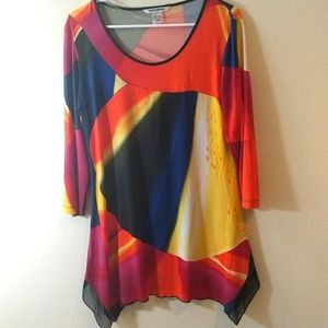 3/$23 Nygard Multicolor Dress